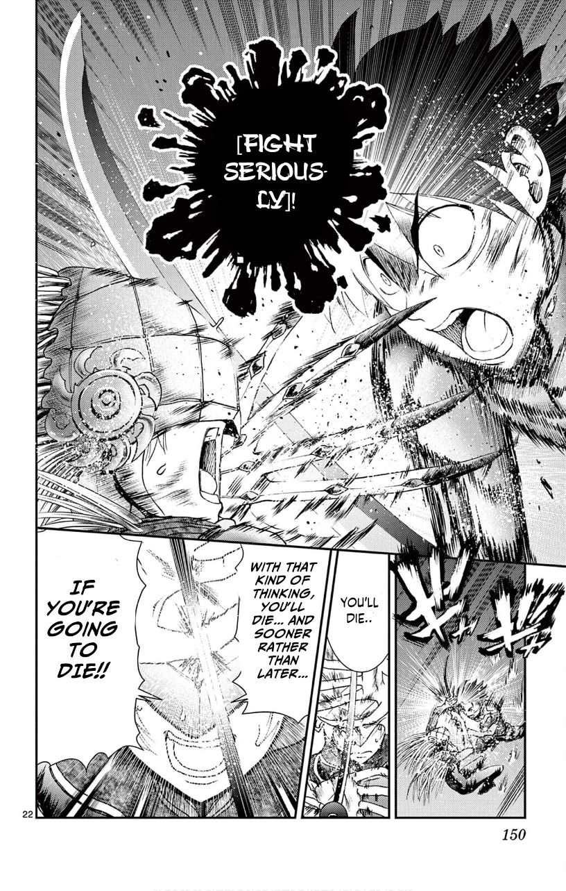 Kimi wa 008 Chapter 135 page 21 - Chapter 135