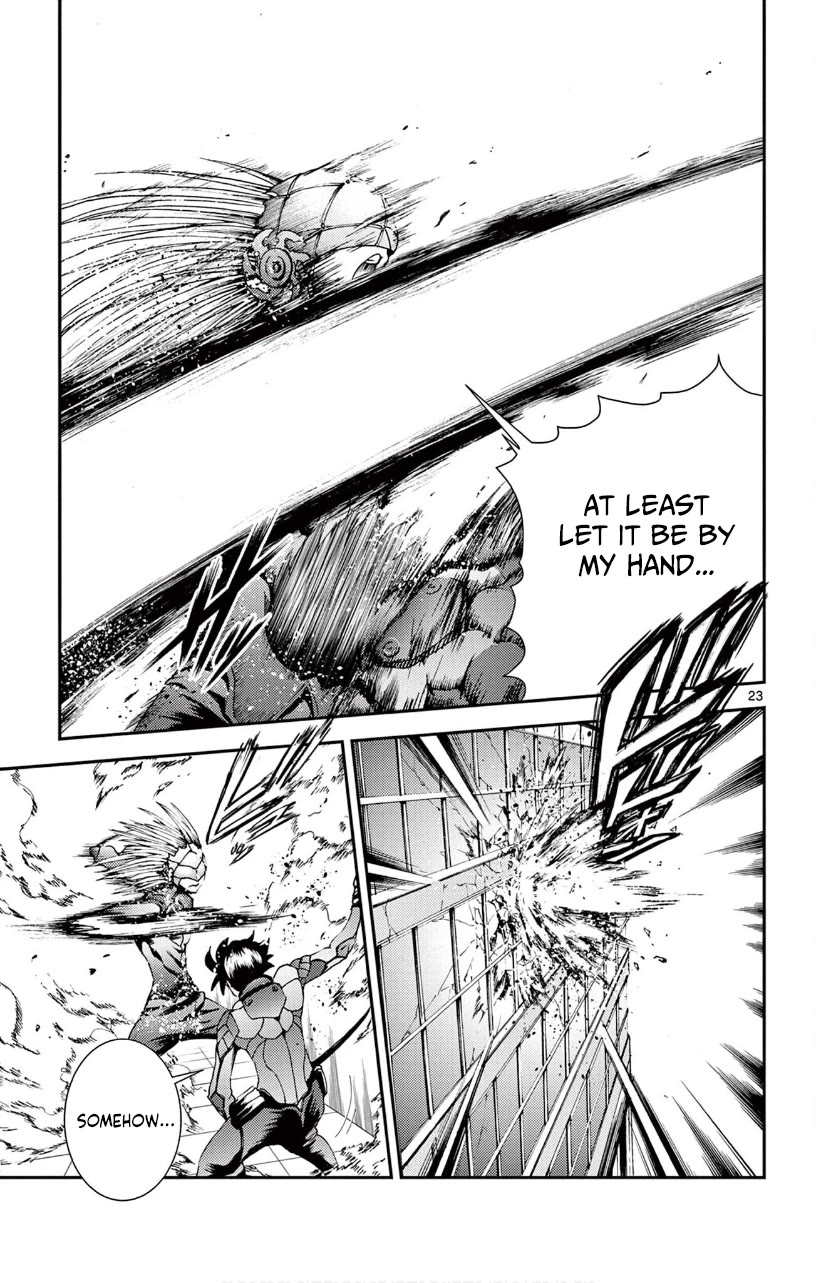 Kimi wa 008 Chapter 135 page 22 - Chapter 135