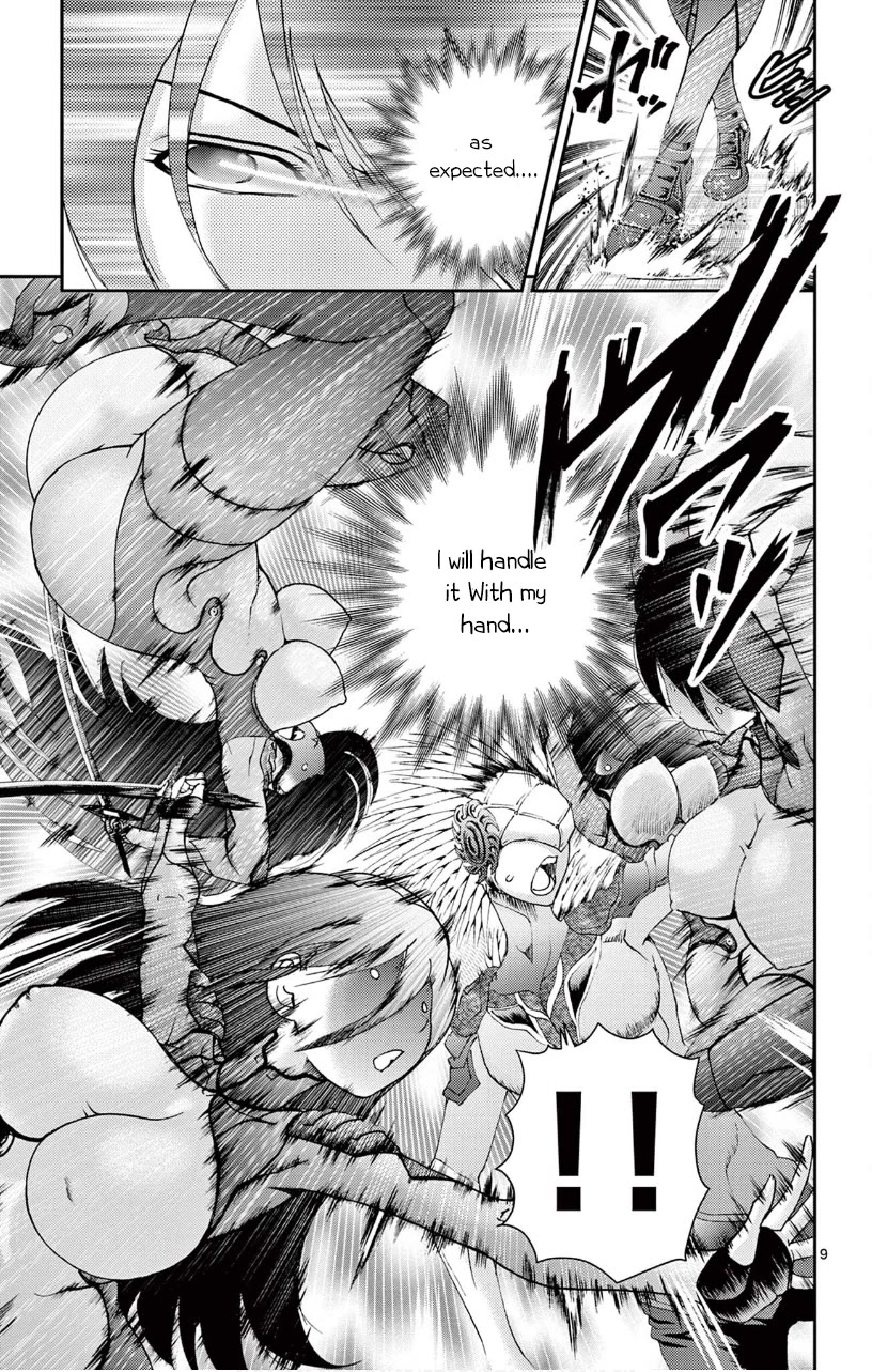 Kimi wa 008 Chapter 135 page 9 - Chapter 135