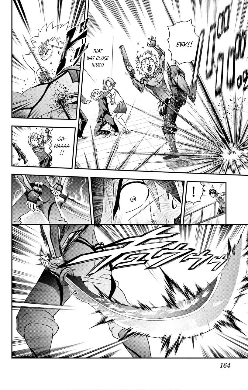 Kimi wa 008 Chapter 136 page 12 - Chapter 136
