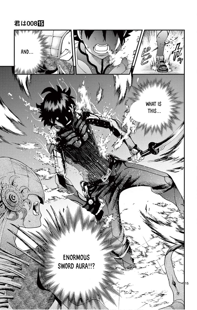 Kimi wa 008 Chapter 136 page 15 - Chapter 136