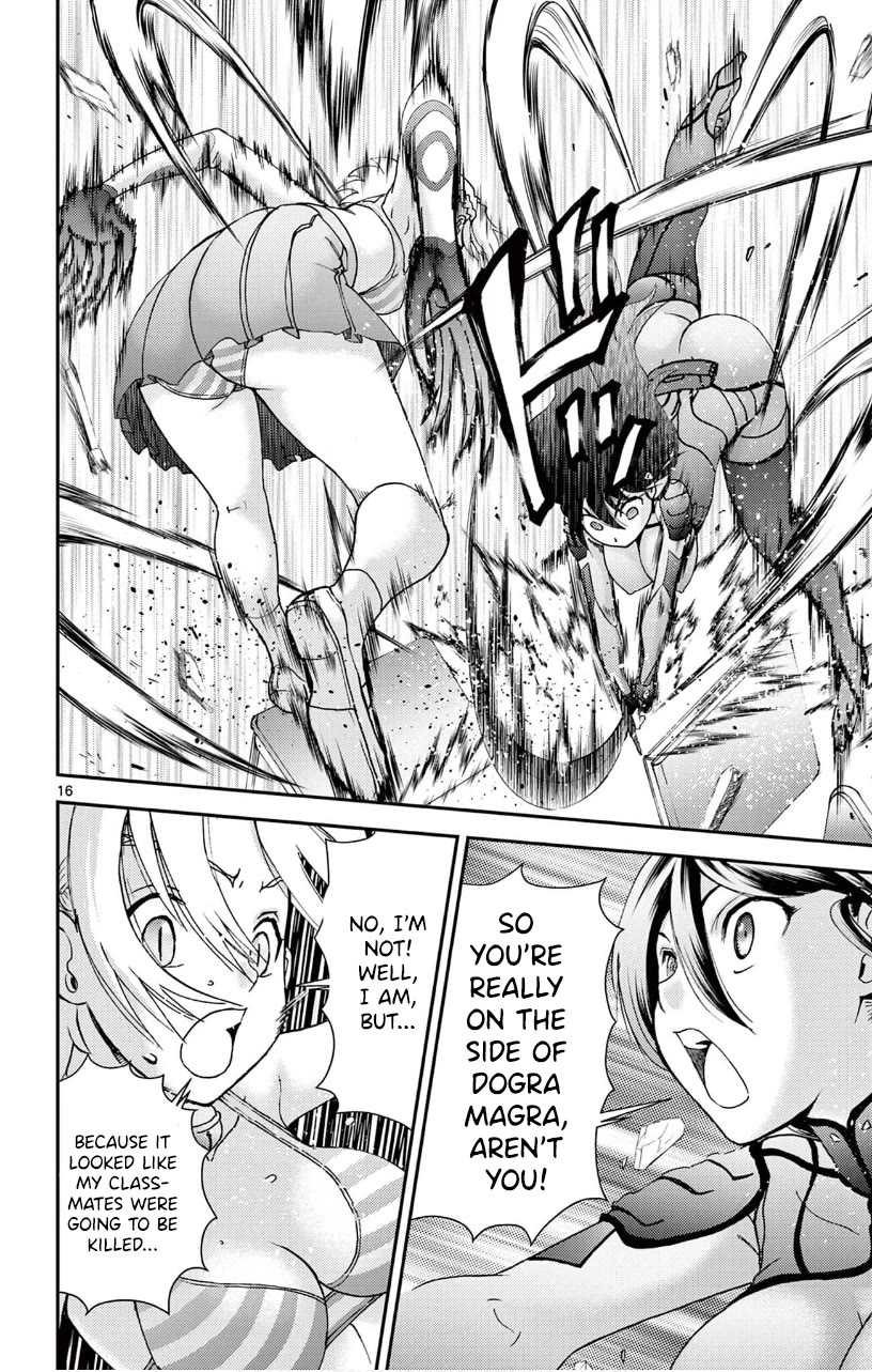 Kimi wa 008 Chapter 136 page 16 - Chapter 136