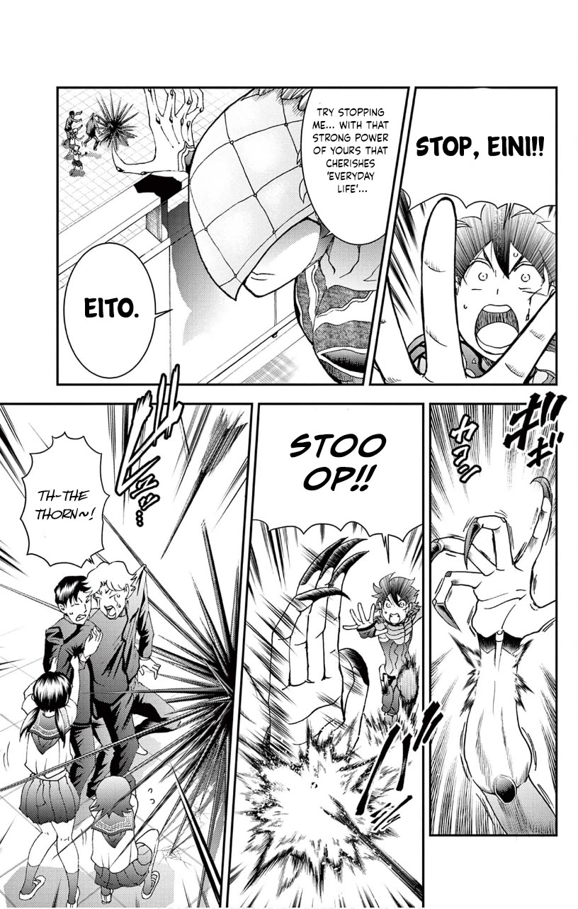 Kimi wa 008 Chapter 136 page 9 - Chapter 136