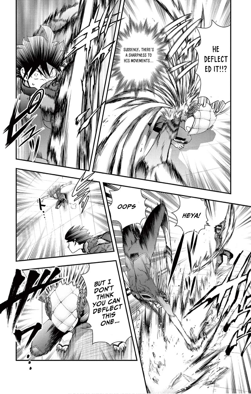 Kimi wa 008 Chapter 137 page 11 - Chapter 137