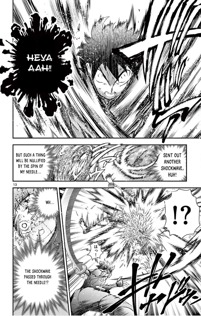 Kimi wa 008 Chapter 137 page 13 - Chapter 137