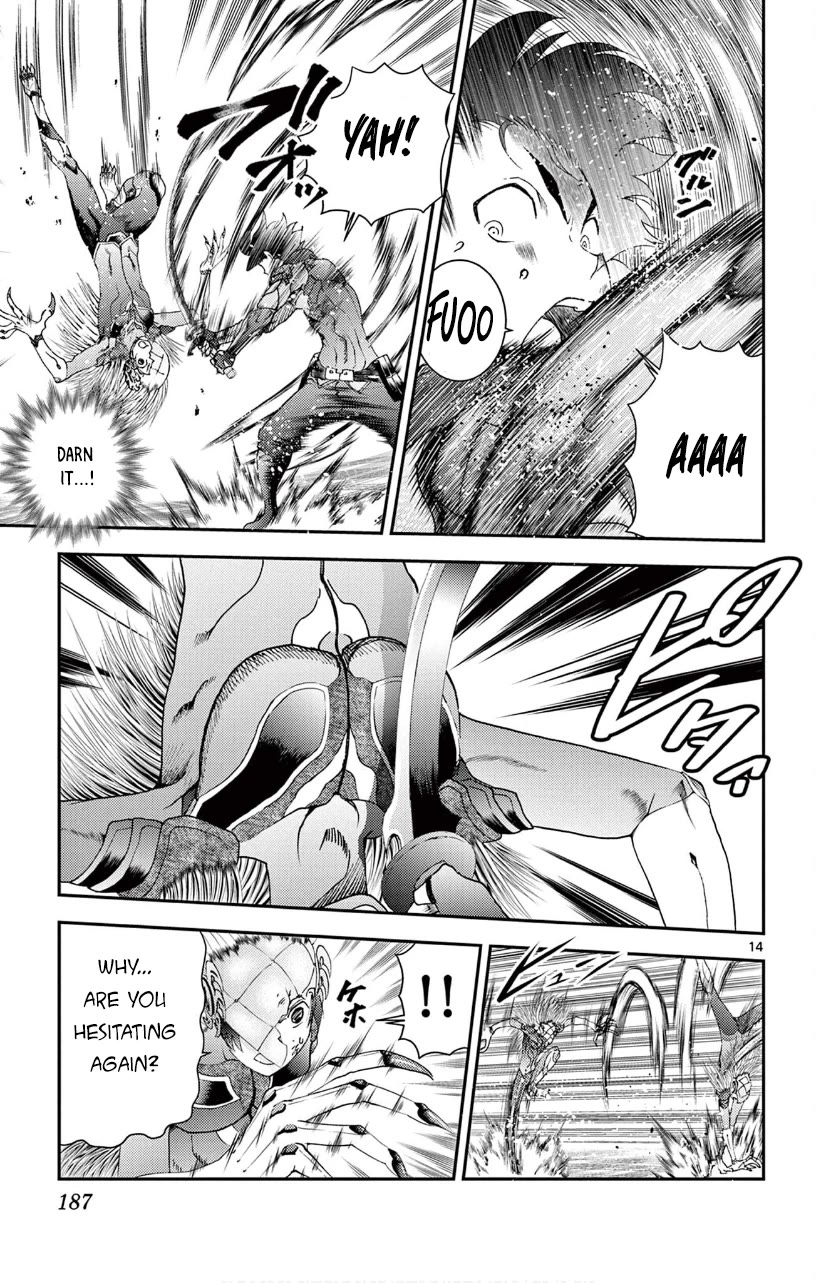 Kimi wa 008 Chapter 137 page 14 - Chapter 137