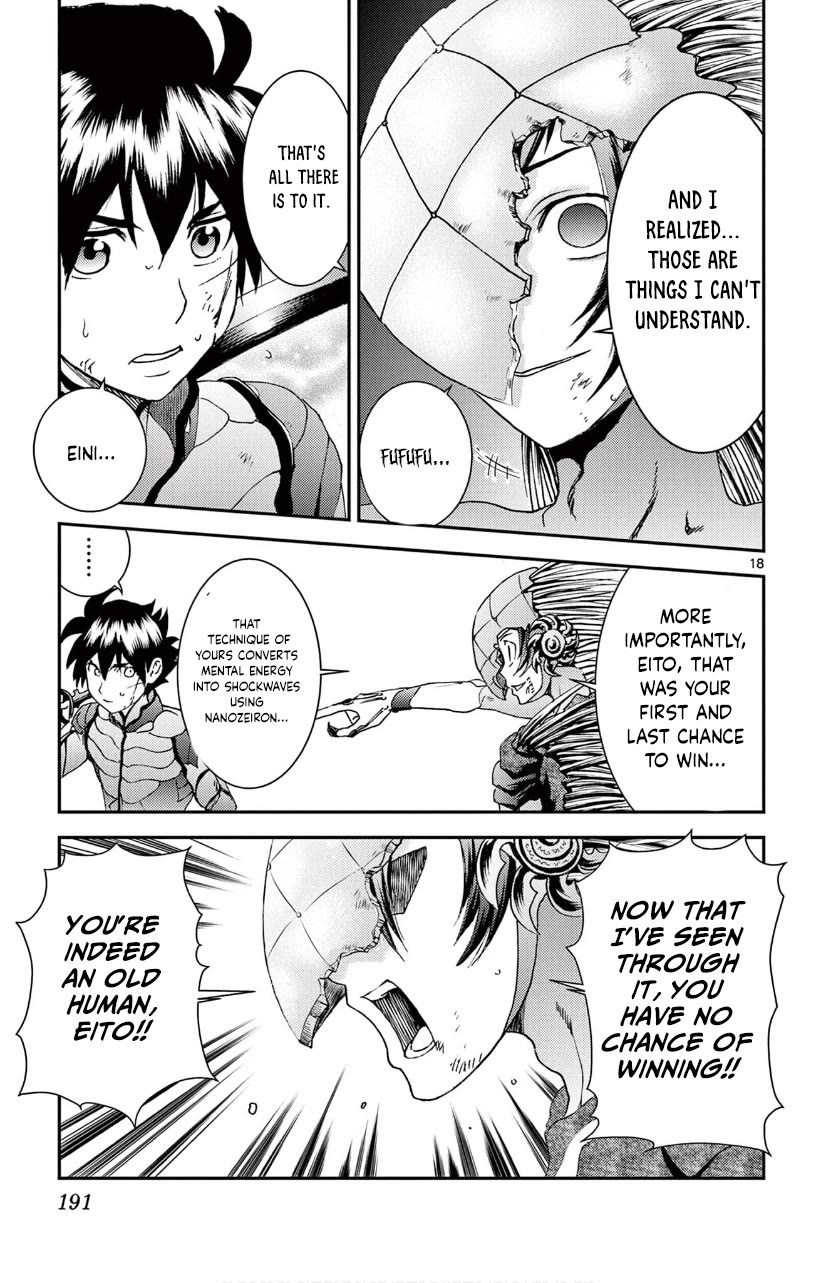 Kimi wa 008 Chapter 137 page 18 - Chapter 137