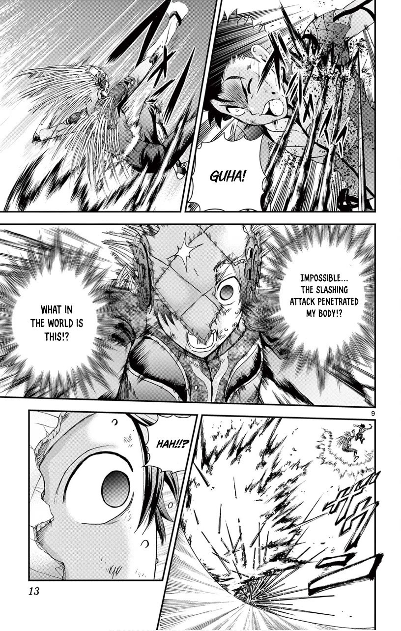 Kimi wa 008 Chapter 138 page 12 - Chapter 138