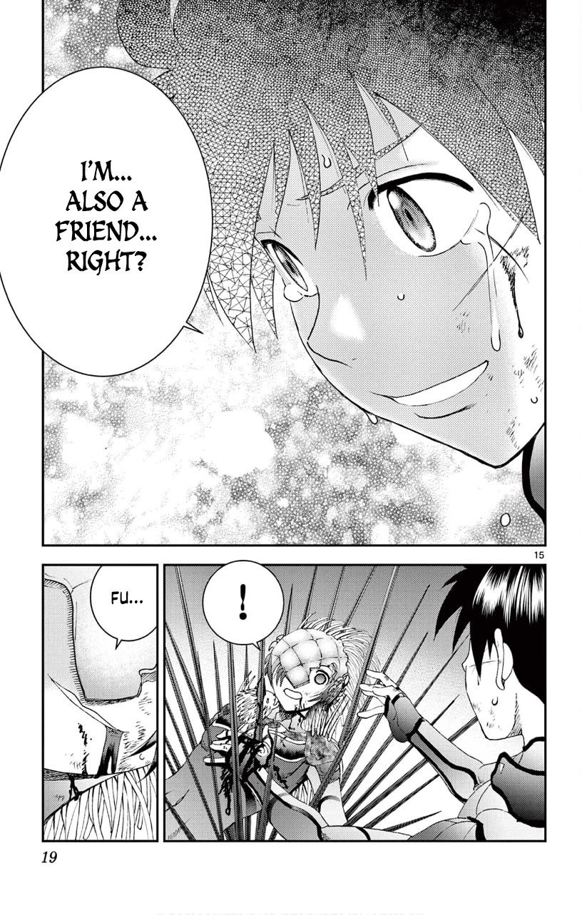 Kimi wa 008 Chapter 138 page 18 - Chapter 138
