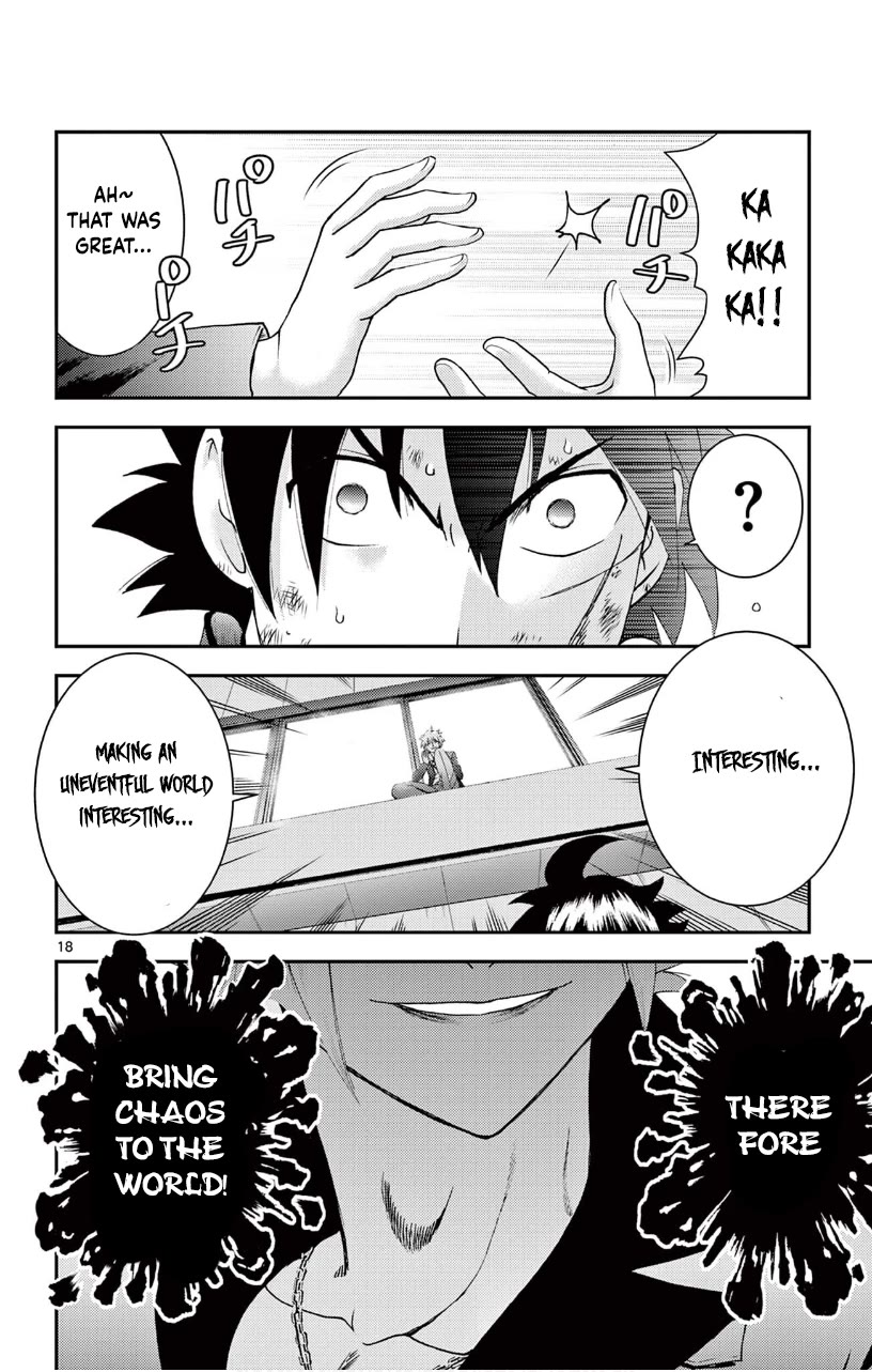 Kimi wa 008 Chapter 138 page 21 - Chapter 138