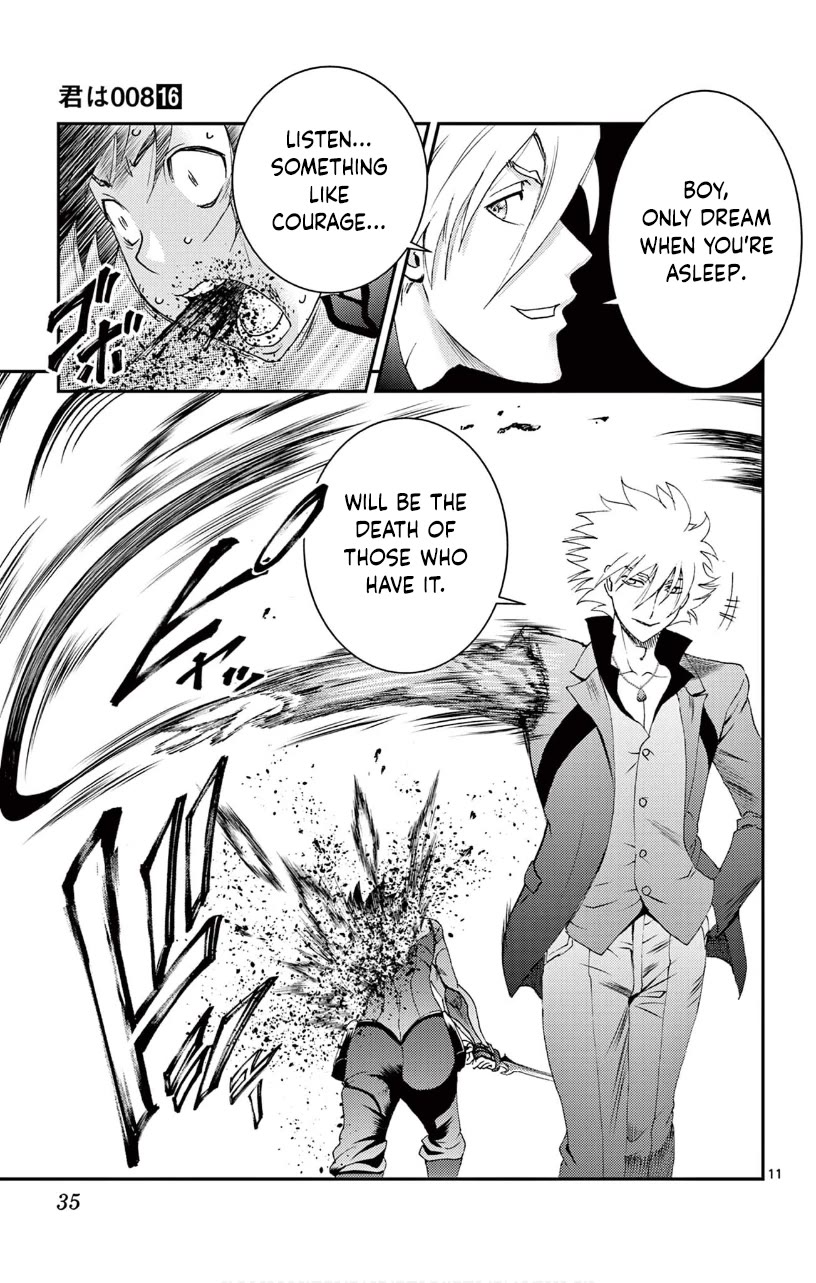 Kimi wa 008 Chapter 139 page 12 - Chapter 139