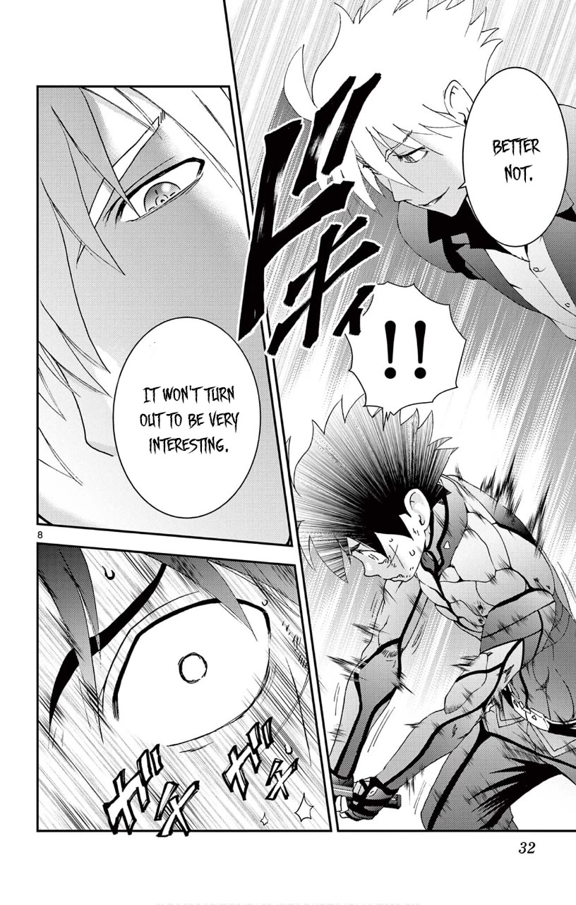 Kimi wa 008 Chapter 139 page 9 - Chapter 139