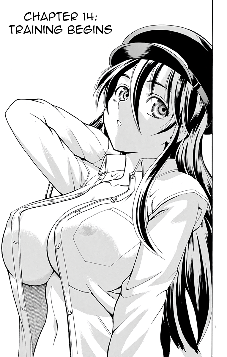 Kimi wa 008 Chapter 14 page 1 - Chapter 14: Training Begins