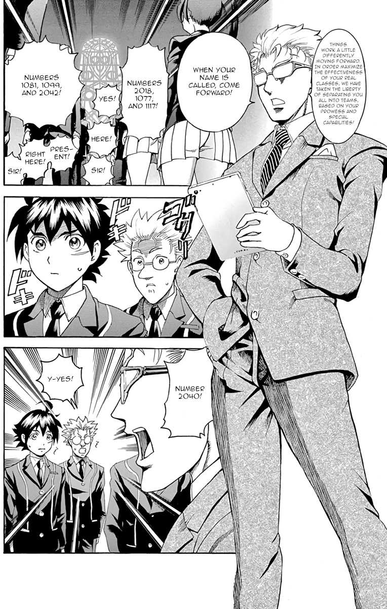 Kimi wa 008 Chapter 14 page 13 - Chapter 14: Training Begins