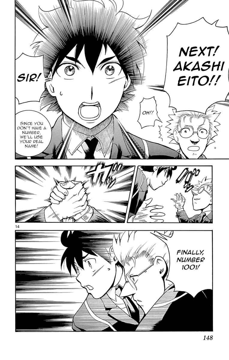 Kimi wa 008 Chapter 14 page 14 - Chapter 14: Training Begins