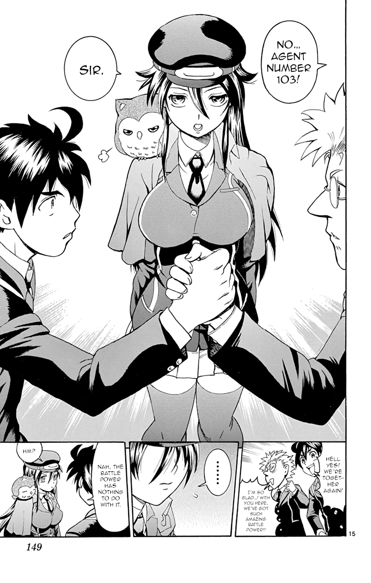 Kimi wa 008 Chapter 14 page 15 - Chapter 14: Training Begins