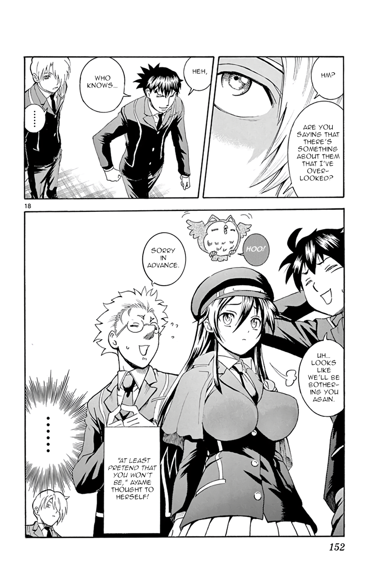 Kimi wa 008 Chapter 14 page 18 - Chapter 14: Training Begins
