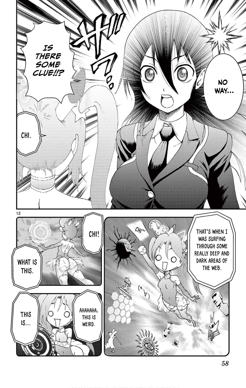 Kimi wa 008 Chapter 140 page 13 - Chapter 140