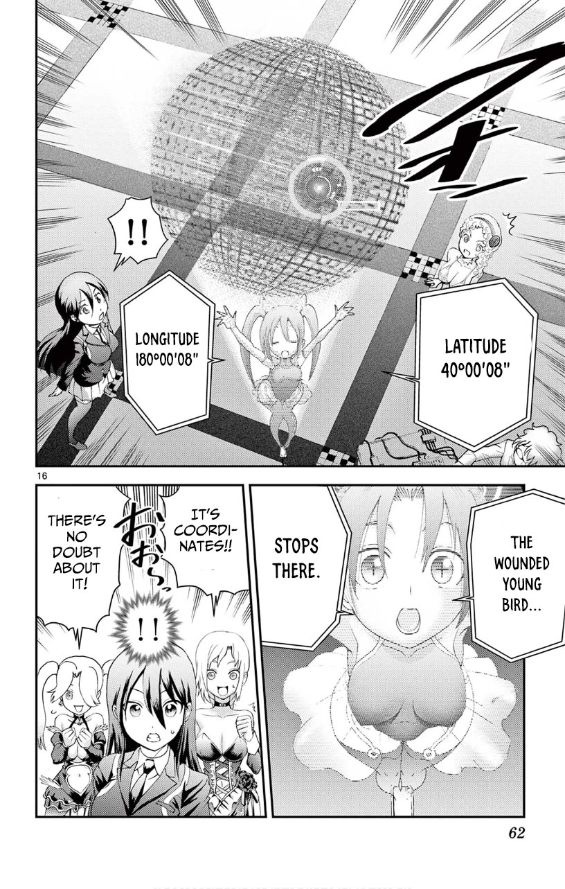 Kimi wa 008 Chapter 140 page 17 - Chapter 140