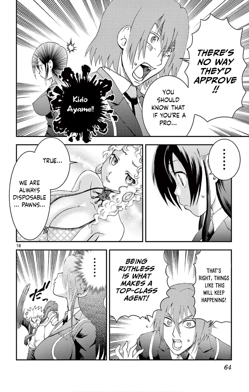 Kimi wa 008 Chapter 140 page 19 - Chapter 140