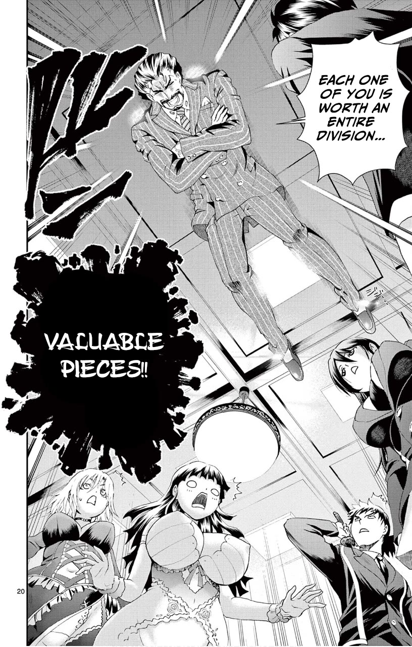 Kimi wa 008 Chapter 140 page 21 - Chapter 140
