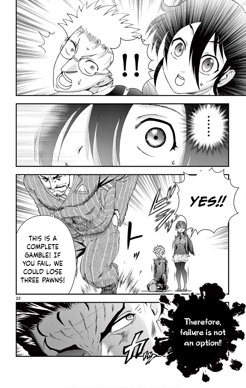 Kimi wa 008 Chapter 140 page 23 - Chapter 140