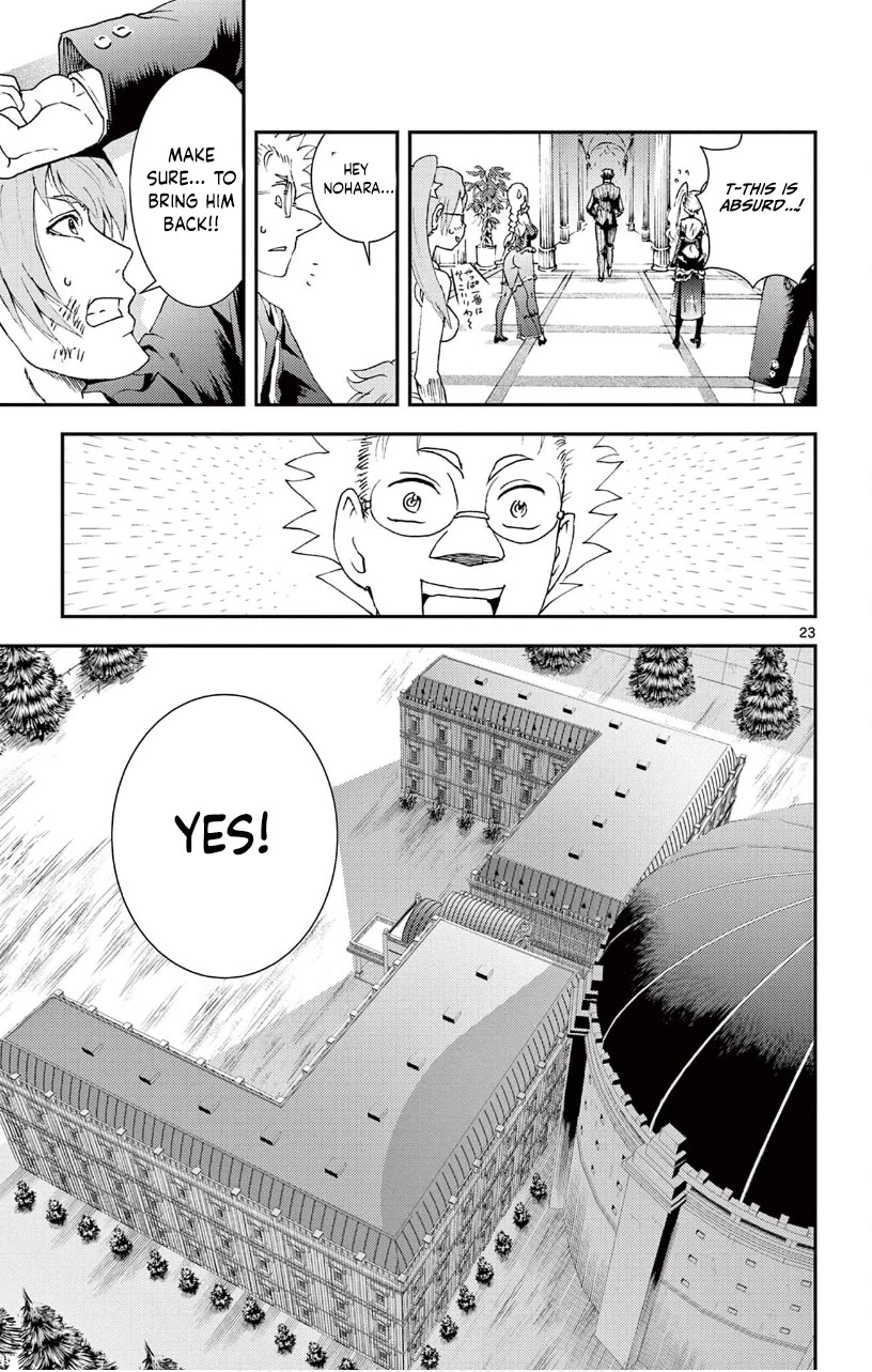 Kimi wa 008 Chapter 140 page 24 - Chapter 140
