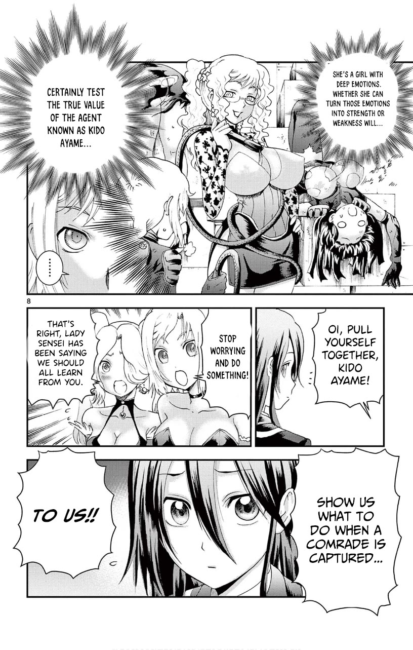 Kimi wa 008 Chapter 140 page 9 - Chapter 140