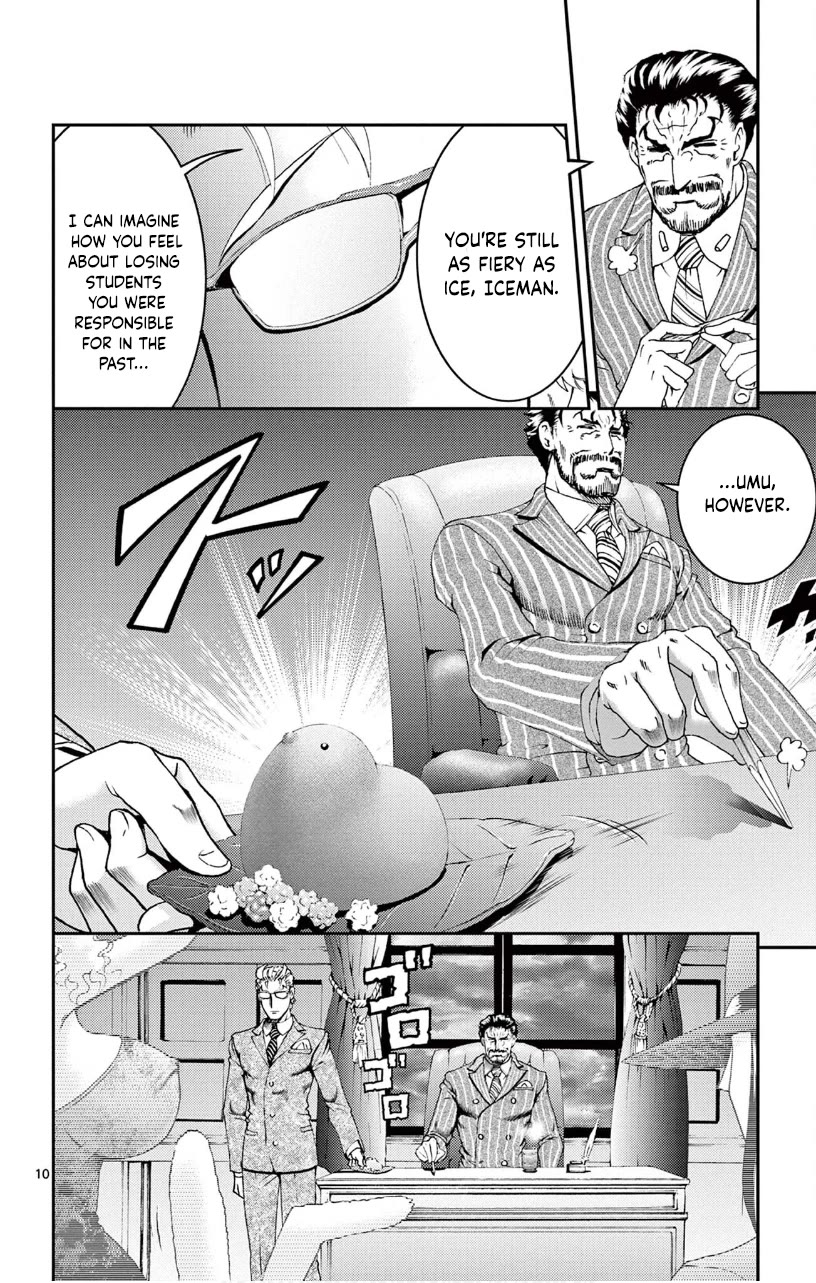 Kimi wa 008 Chapter 141 page 10 - Chapter 141