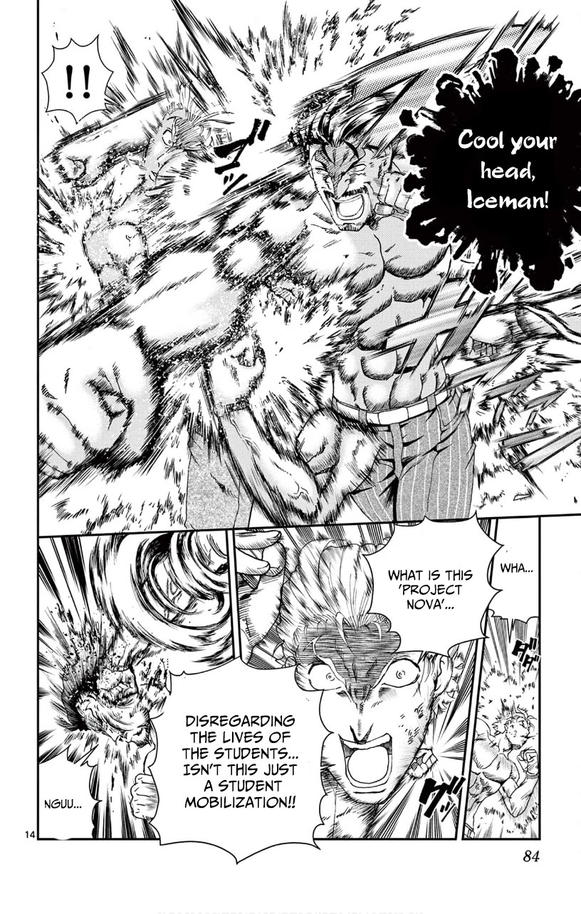 Kimi wa 008 Chapter 141 page 13 - Chapter 141