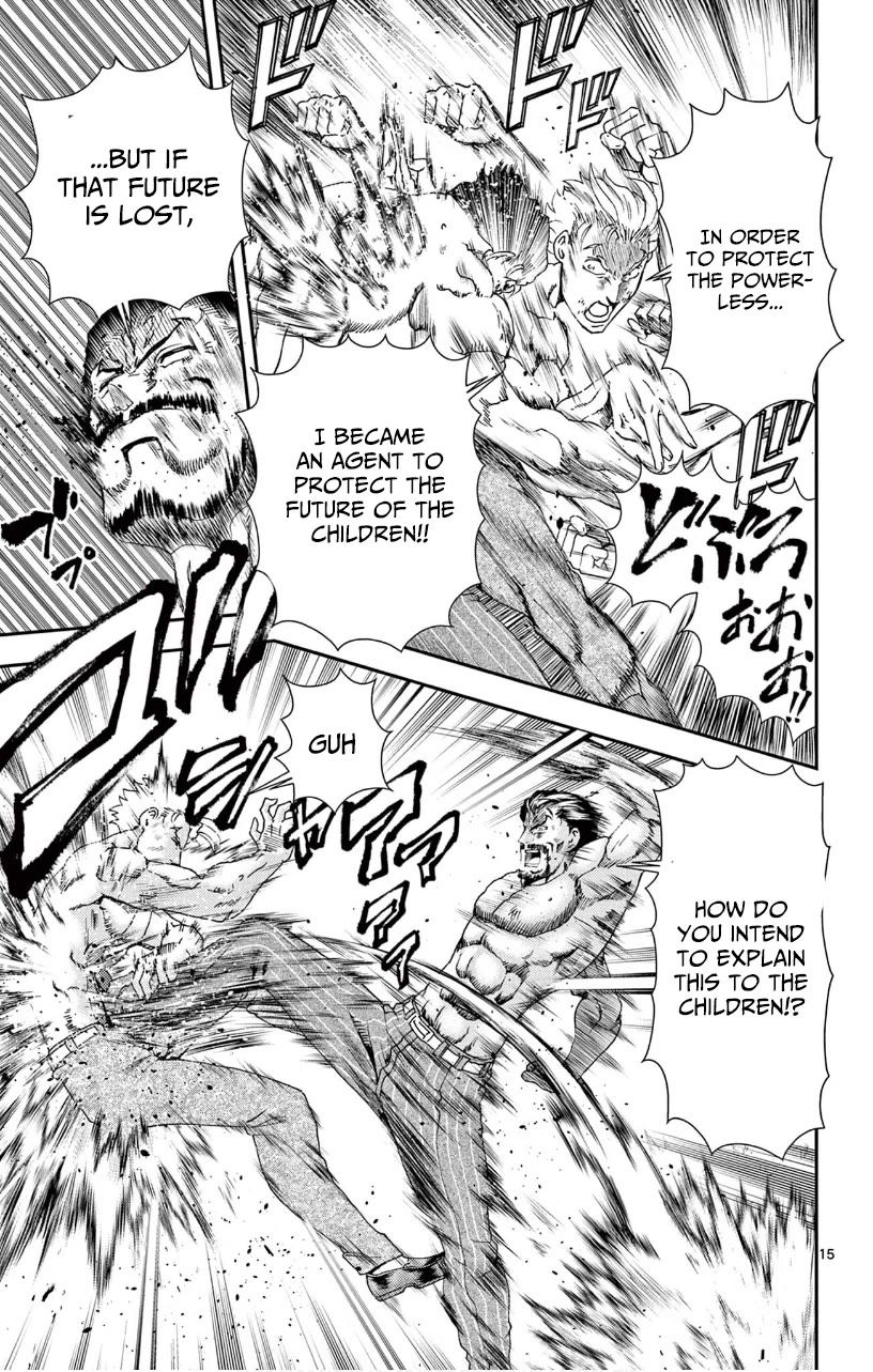 Kimi wa 008 Chapter 141 page 14 - Chapter 141
