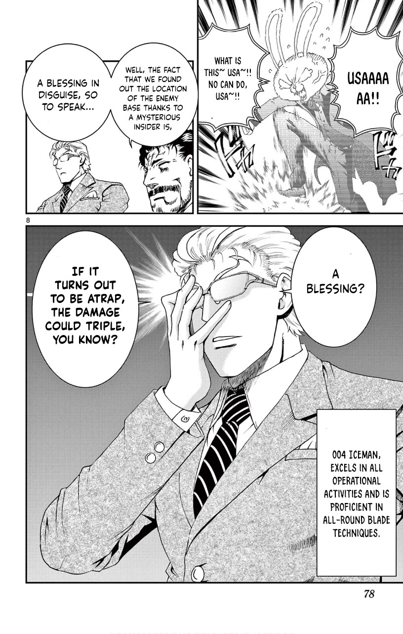 Kimi wa 008 Chapter 141 page 8 - Chapter 141