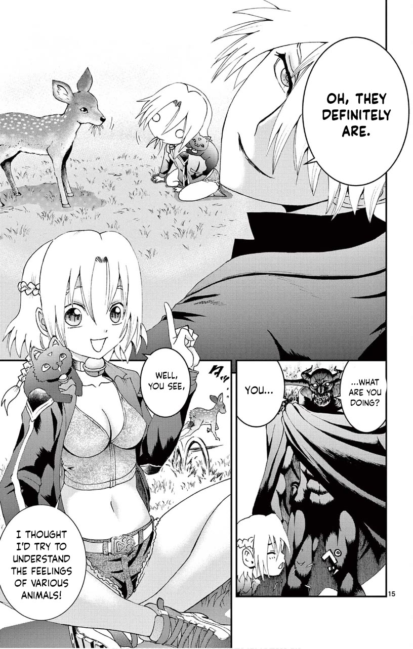 Kimi wa 008 Chapter 142 page 16 - Chapter 142