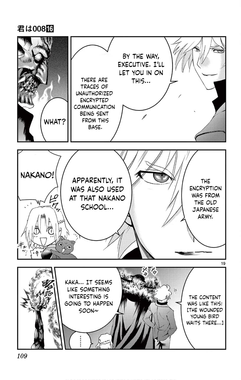 Kimi wa 008 Chapter 142 page 20 - Chapter 142