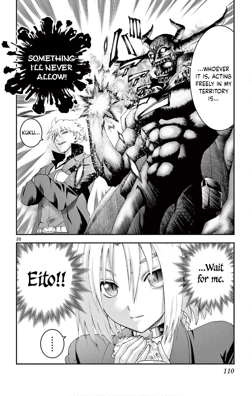 Kimi wa 008 Chapter 142 page 21 - Chapter 142