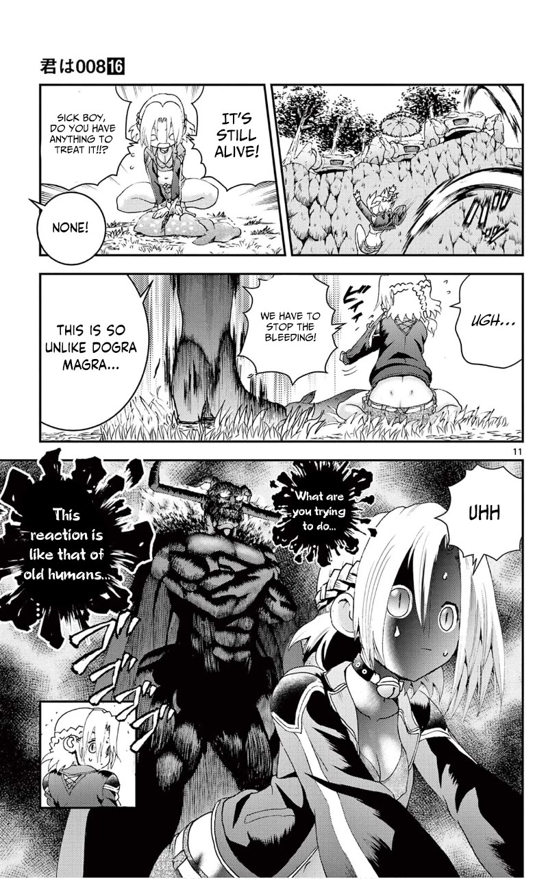 Kimi wa 008 Chapter 143 page 12 - Chapter 143