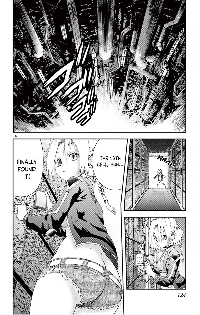 Kimi wa 008 Chapter 143 page 15 - Chapter 143