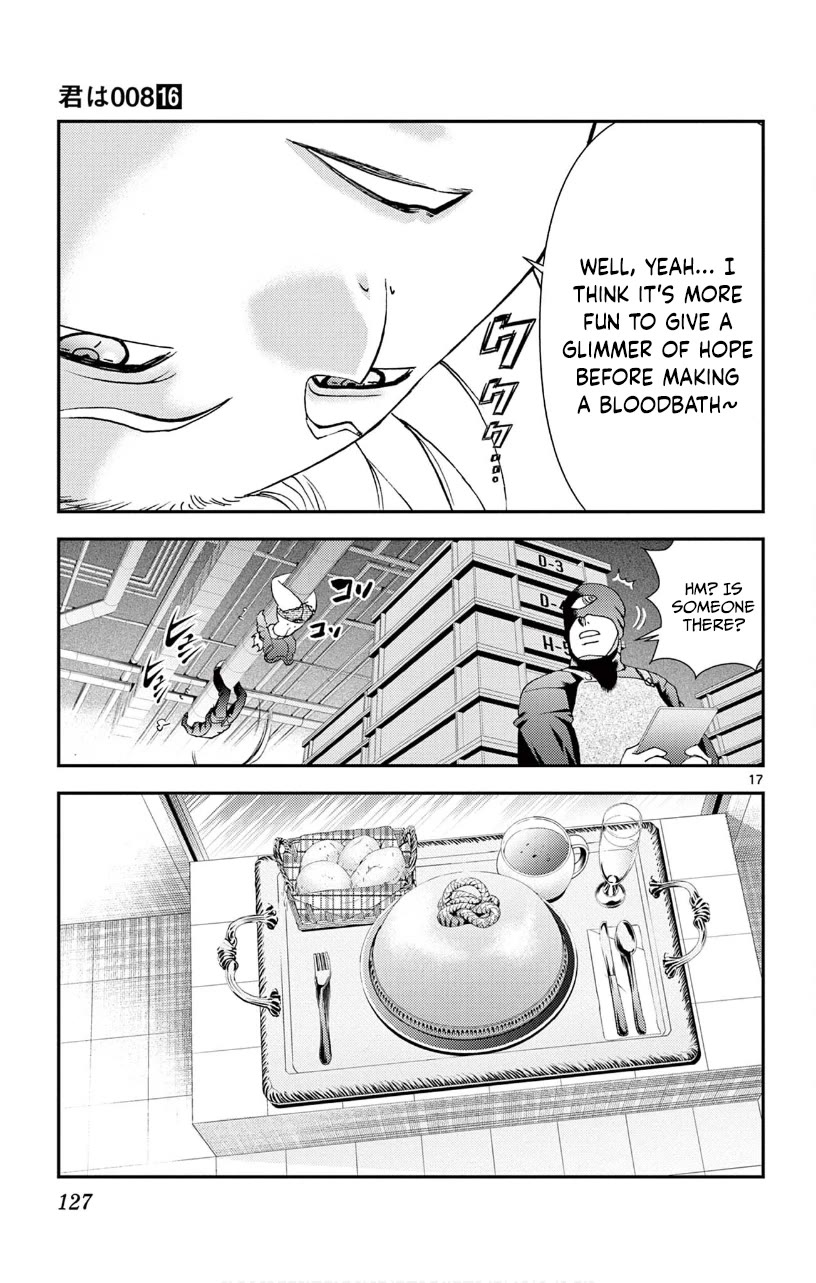 Kimi wa 008 Chapter 143 page 18 - Chapter 143