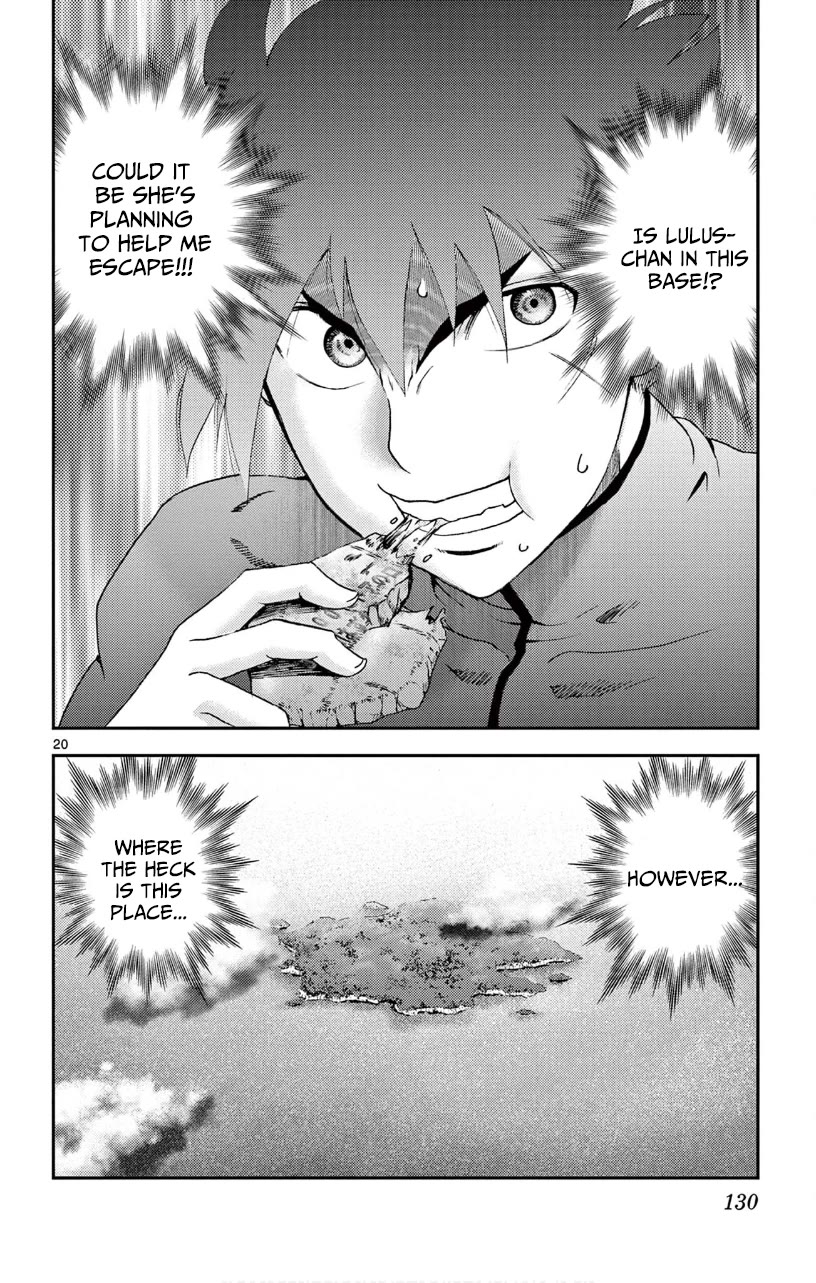 Kimi wa 008 Chapter 143 page 21 - Chapter 143