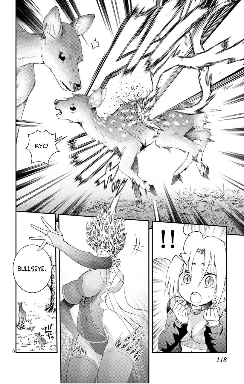 Kimi wa 008 Chapter 143 page 9 - Chapter 143