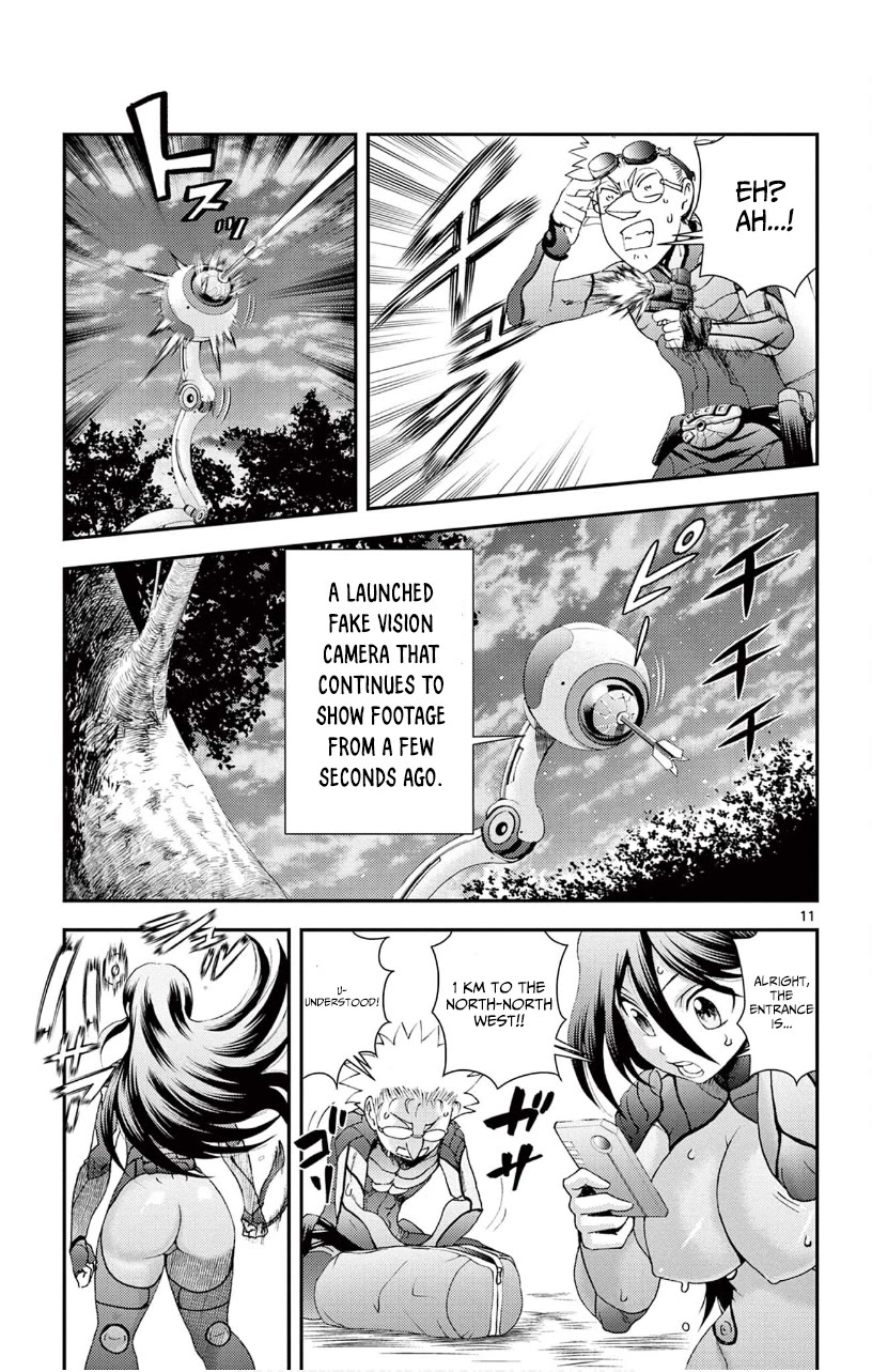 Kimi wa 008 Chapter 144 page 12 - Chapter 144