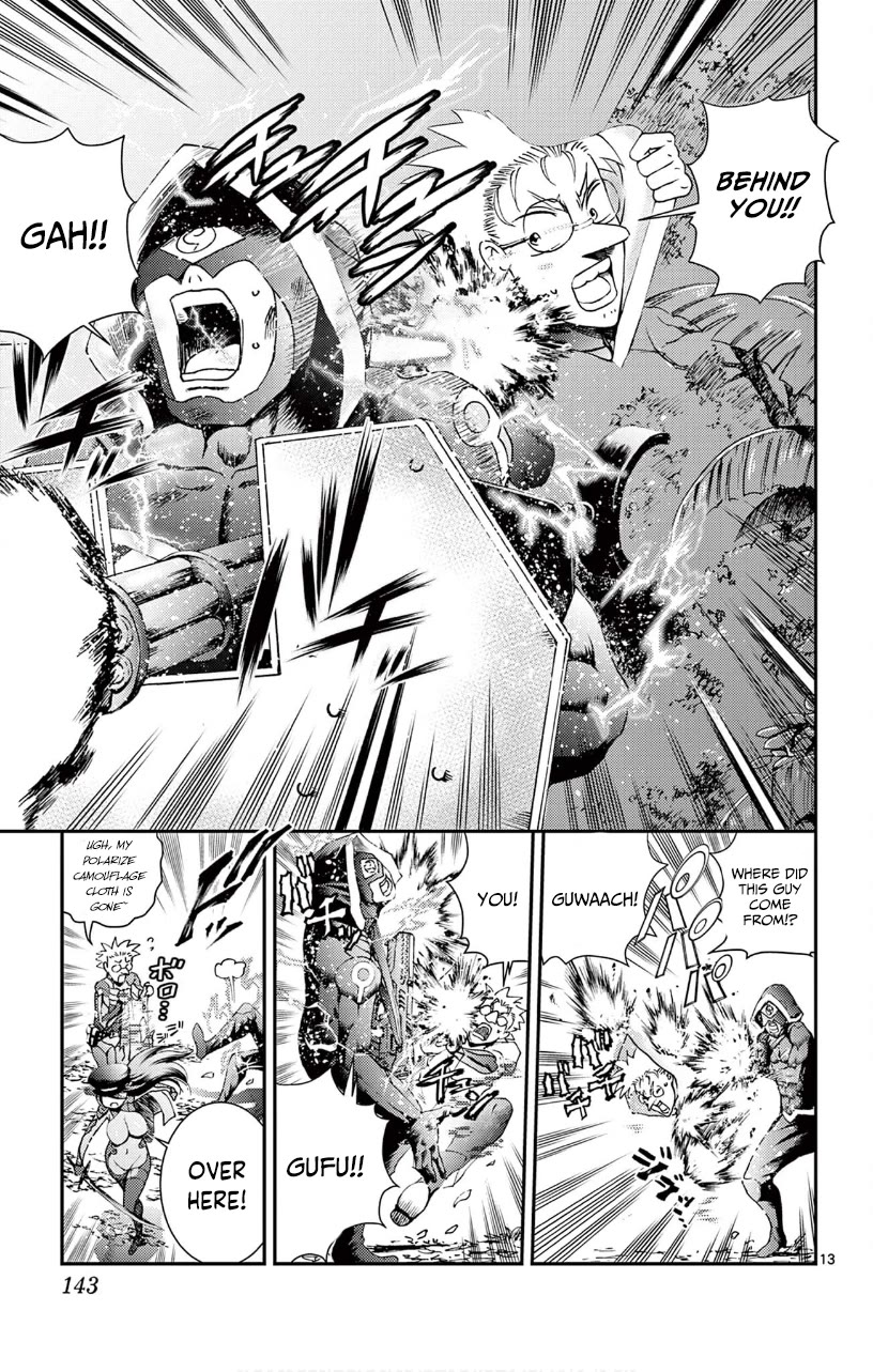 Kimi wa 008 Chapter 144 page 14 - Chapter 144