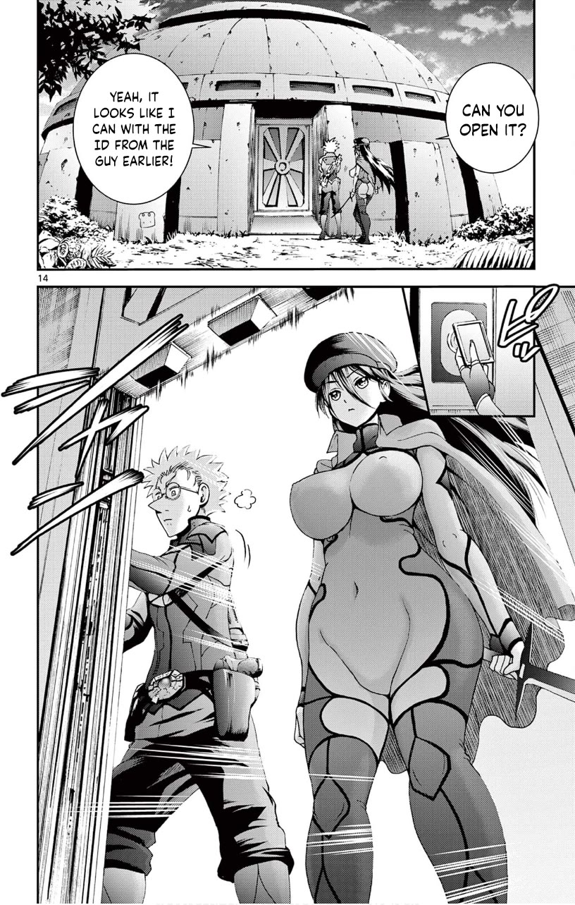Kimi wa 008 Chapter 144 page 15 - Chapter 144
