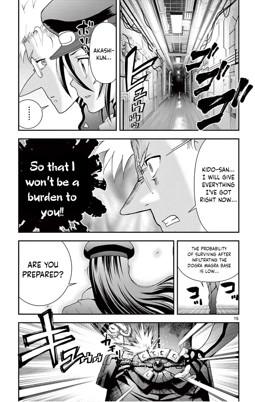 Kimi wa 008 Chapter 144 page 16 - Chapter 144