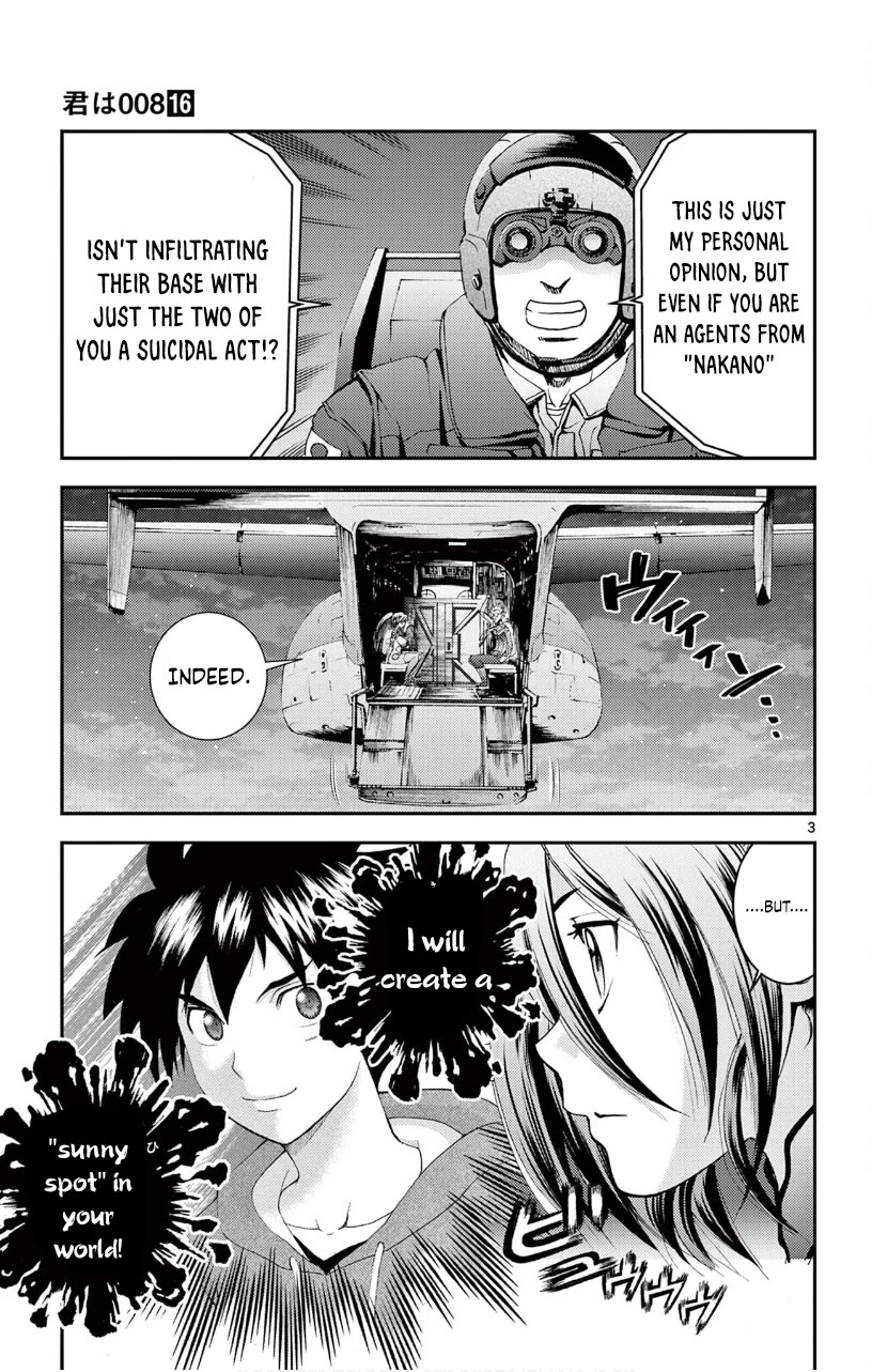 Kimi wa 008 Chapter 144 page 4 - Chapter 144