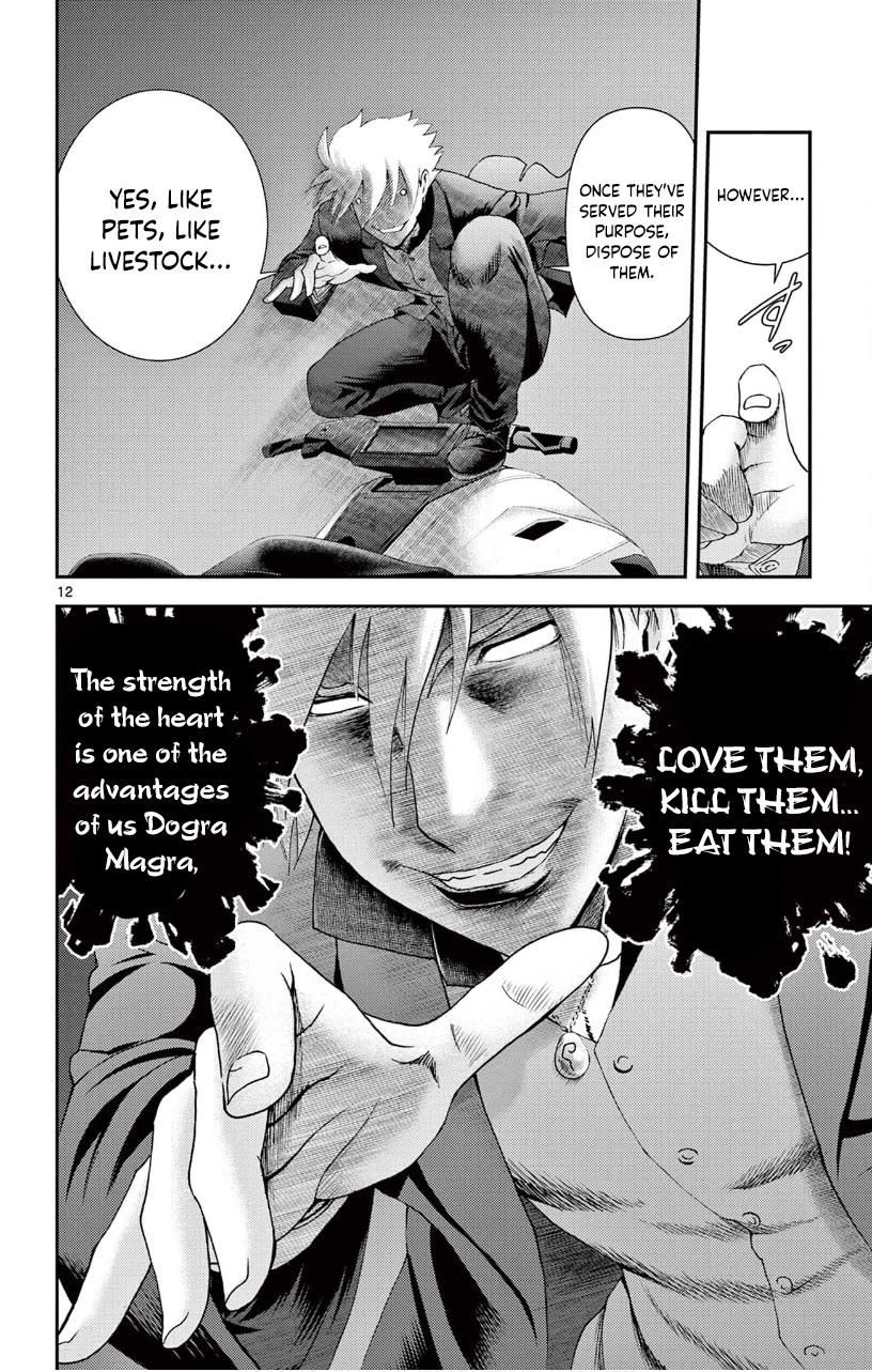 Kimi wa 008 Chapter 145 page 13 - Chapter 145