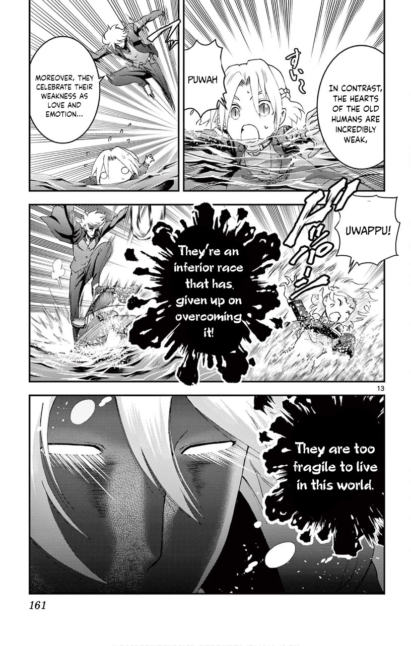 Kimi wa 008 Chapter 145 page 14 - Chapter 145