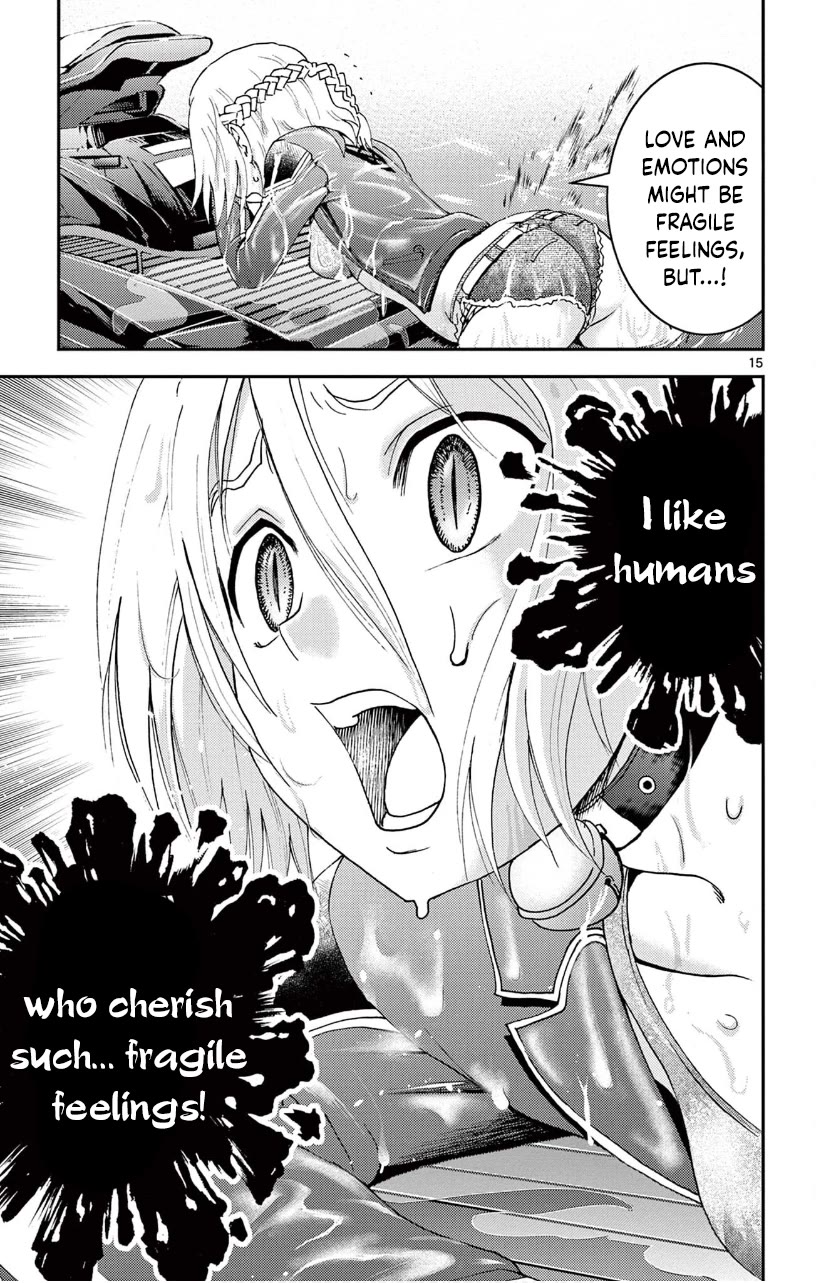 Kimi wa 008 Chapter 145 page 16 - Chapter 145