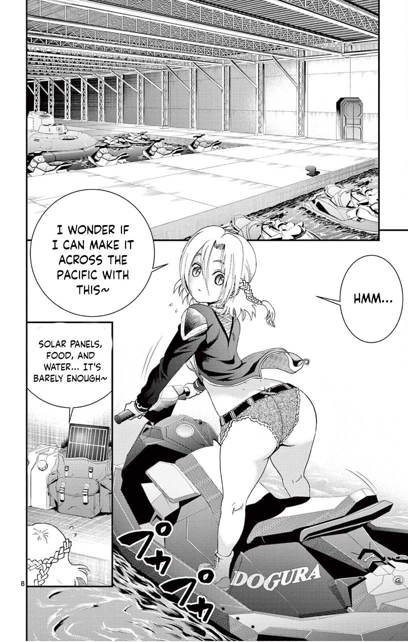 Kimi wa 008 Chapter 145 page 9 - Chapter 145