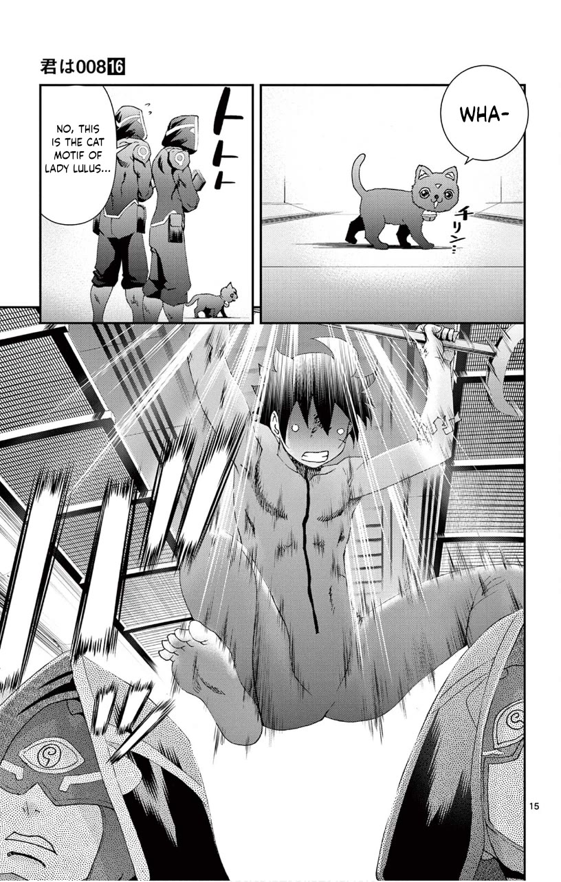 Kimi wa 008 Chapter 146 page 16 - Chapter 146